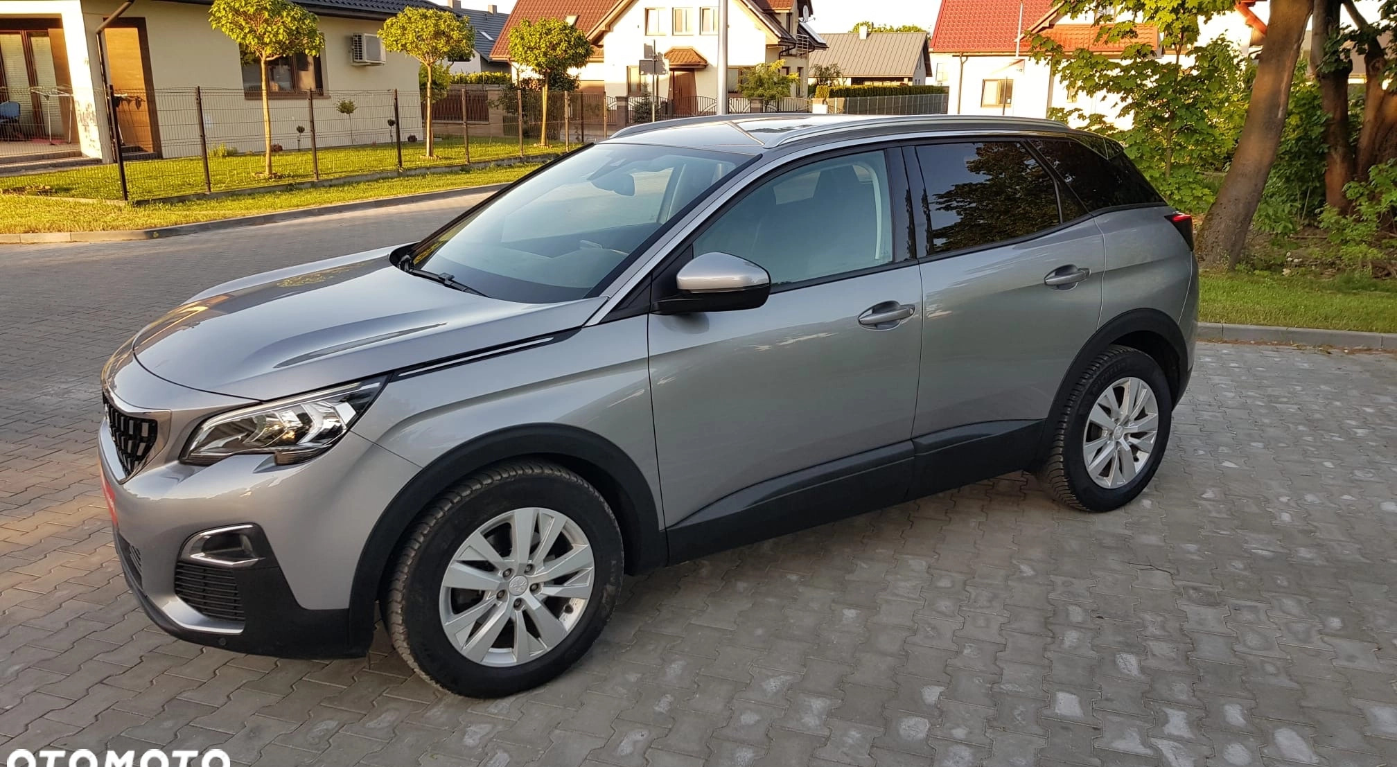 Peugeot 3008 cena 69977 przebieg: 127777, rok produkcji 2018 z Rydułtowy małe 16